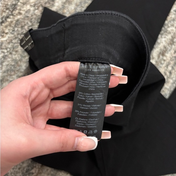 Liverpool Pull-On High Waisted Skinny Jeans Sz 12/31 NWT | Liverpool Skinny NEW- - Picture 4 of 12